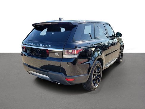 Used 2017 Land Rover Range Rover Sport HSE AWD/4WD image 3