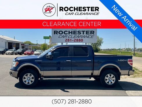 Used 2011 Ford F150 Lariat w/ Lariat Chrome Pkg AWD/4WD image 1