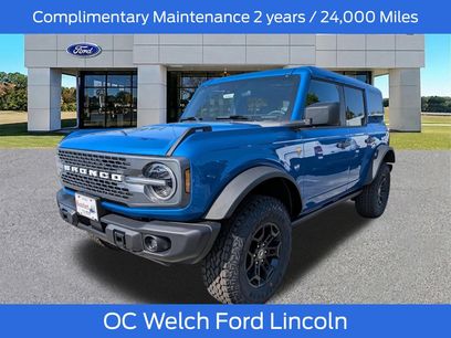 New 2026 Ford Bronco Badlands