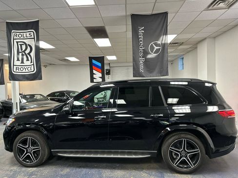 Used 2021 Mercedes-Benz GLS 580 4MATIC w/ E-Active Body Control Package image 10