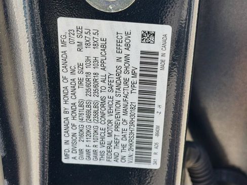 Used 2024 Honda CR-V EX-L image 37