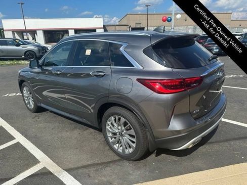 Certified 2023 INFINITI QX50 Luxe AWD/4WD image 2