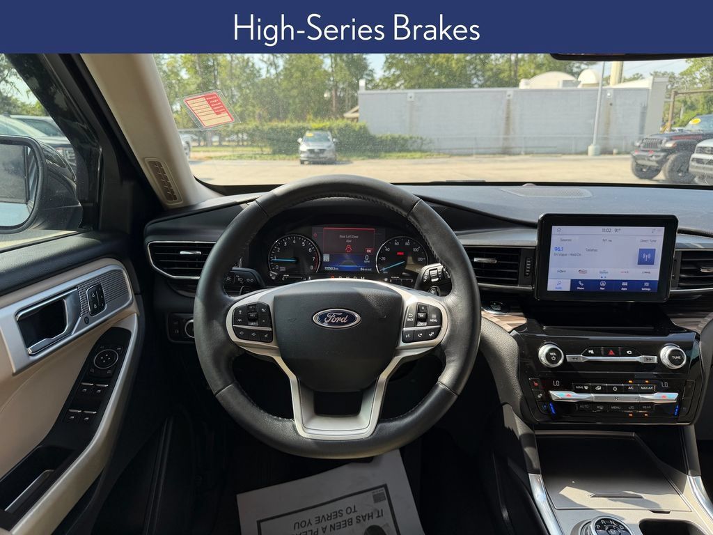 Used 2021 Ford Explorer Limited w/ Hybrid Equipment Group 310A AWD/4WD image 11
