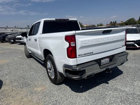 Used 2019 Chevrolet Silverado 1500 LTZ w/ LTZ Premium Package AWD/4WD image 7