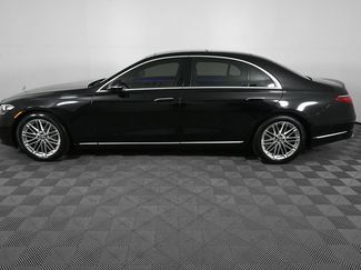 Used 2022 Mercedes-Benz S 580 4MATIC Sedan video 3