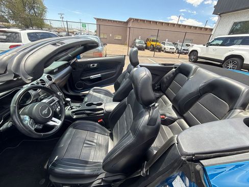 Used 2019 Ford Mustang Premium w/ Equipment Group 201A RWD image 12