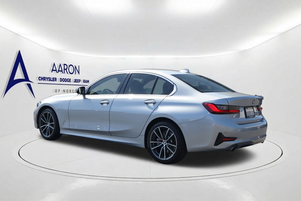 Used 2020 BMW 330i Sedan w/ Driving Assistance Package RWD image 9