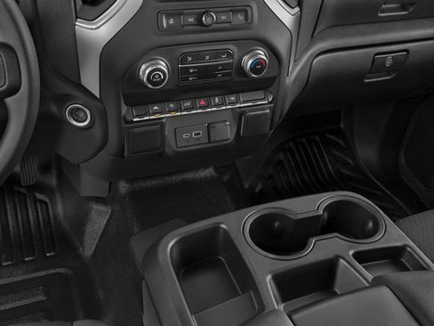 Used 2024 GMC Sierra 1500 Pro w/ Graphite Edition AWD/4WD image 9