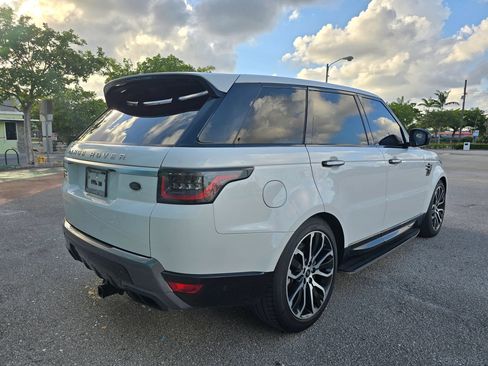 Used 2019 Land Rover Range Rover Sport HSE AWD/4WD image 7