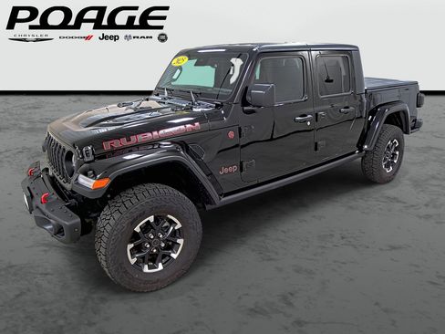 Used 2025 Jeep Gladiator Rubicon w/ Dual Top Group AWD/4WD image 1