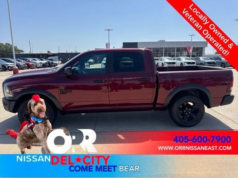 Used 2024 RAM 1500 Warlock RWD image 2