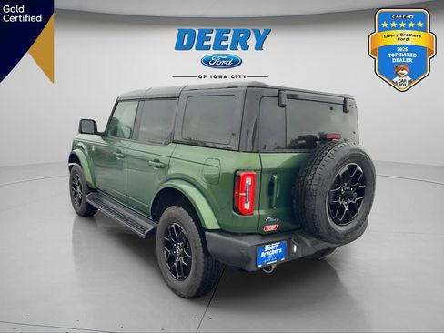 Certified 2025 Ford Bronco Outer Banks AWD/4WD image 7