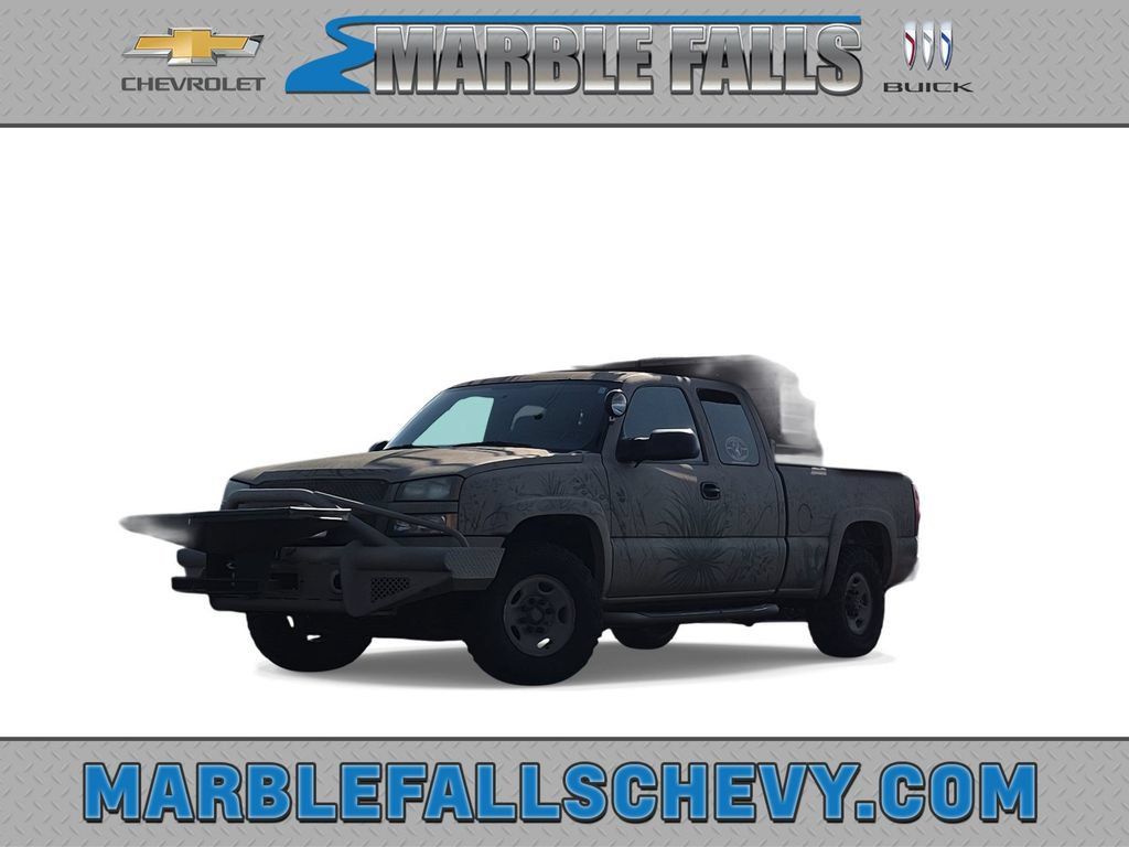 Used 2004 Chevrolet Silverado 2500 LS w/ Skid Plate Package AWD/4WD image 1