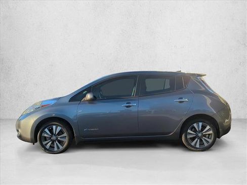 Used 2015 Nissan Leaf SV w/ LED & Quick Charge Package image 7
