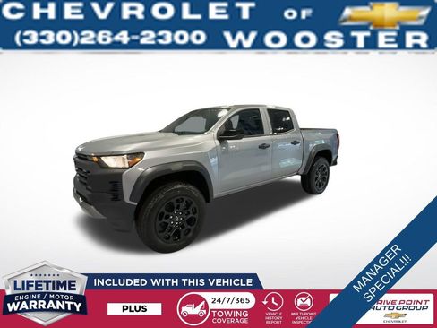New 2026 Chevrolet Colorado Trail Boss image 5