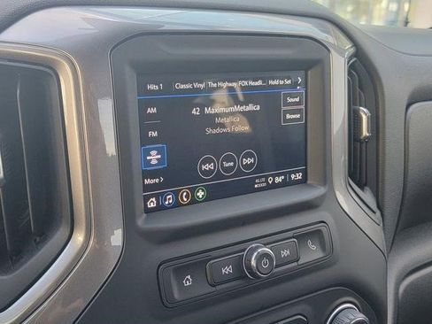 Certified 2024 Chevrolet Silverado 1500 Custom Trail Boss w/ Turbomax Blackout Package AWD/4WD image 26