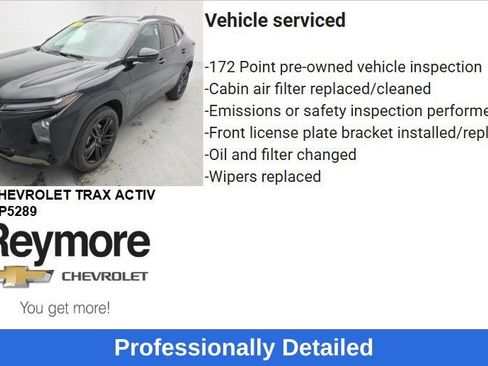Used 2025 Chevrolet Trax ACTIV FWD image 49