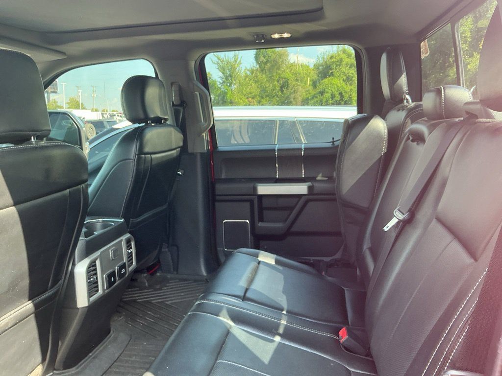 Used 2021 Ford F350 Lariat w/ Lariat Ultimate Package AWD/4WD image 15
