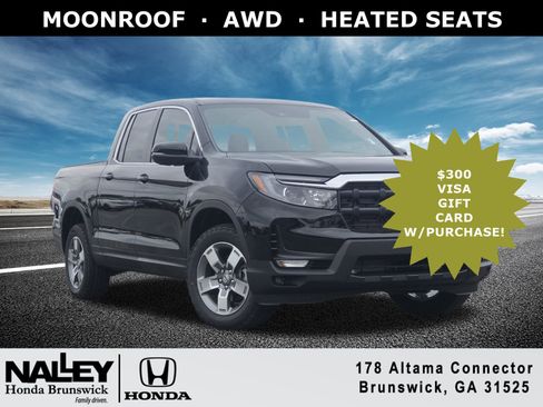 New 2026 Honda Ridgeline RTL image 1