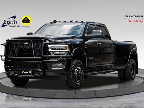 Used 2022 RAM 3500 Laramie w/ Night Edition image 1