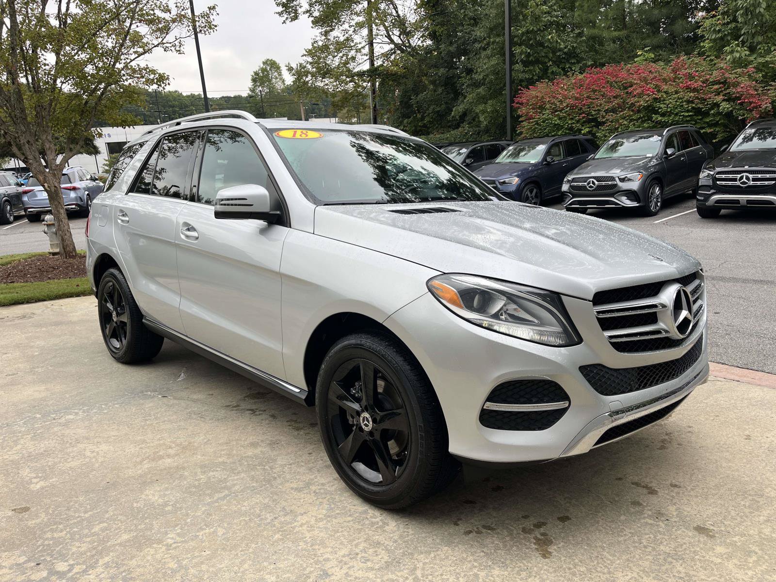 Used 2018 Mercedes-Benz GLE 350 4MATIC image 5
