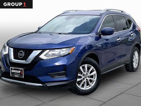 Used 2020 Nissan Rogue SV FWD image 1