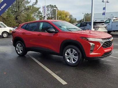 New 2026 Chevrolet Trax LS