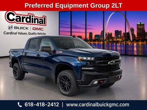 Used 2019 Chevrolet Silverado 1500 LT Trail Boss w/ Convenience Package AWD/4WD image 1