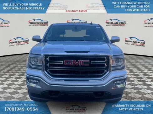 Used 2017 GMC Sierra 1500 SLE w/ SLE Preferred Package AWD/4WD image 2