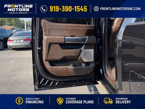 Used 2024 Ford F350 King Ranch w/ FX4 Off-Road Package AWD/4WD image 17