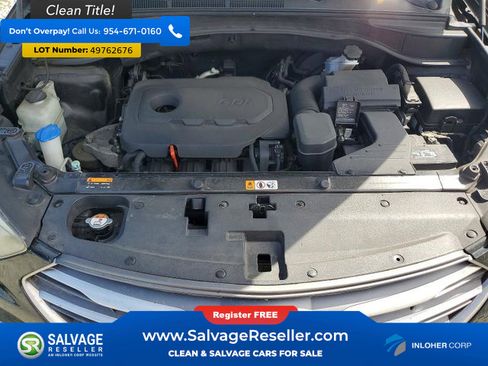 Used 2017 Hyundai Santa Fe Sport FWD image 16
