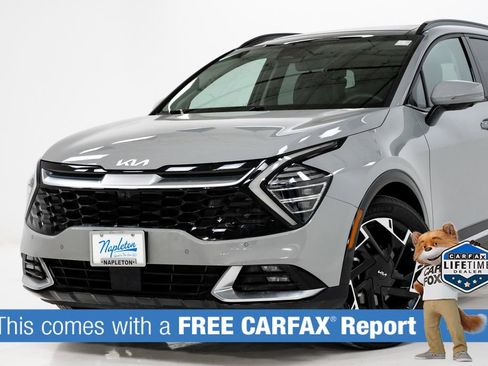 Certified 2023 Kia Sportage SX image 2