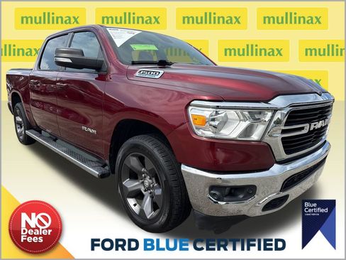 Used 2021 RAM 1500 Big Horn RWD image 1
