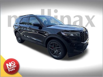 New 2025 Ford Explorer ST