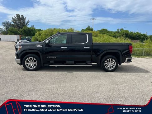 Used 2020 GMC Sierra 1500 SLT w/ SLT Premium Plus Package AWD/4WD image 8