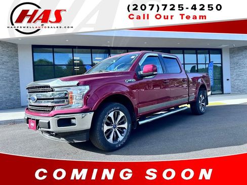 Used 2019 Ford F150 Lariat AWD/4WD image 1