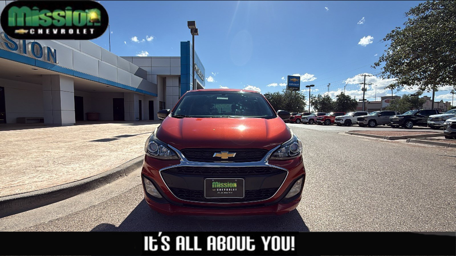 Used 2021 Chevrolet Spark LS FWD image 1