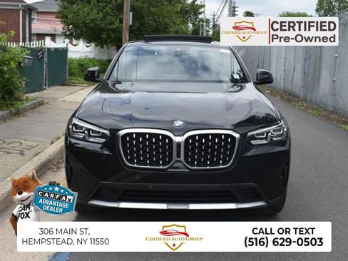 Used 2024 BMW X4 xDrive30i AWD/4WD image 1