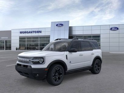 New 2025 Ford Bronco Sport Outer Banks