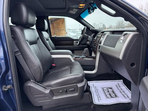 Used 2012 Ford F150 Lariat w/ Lariat Chrome Pkg image 18