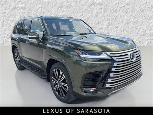 New 2026 Lexus LX 700h Luxury image 1