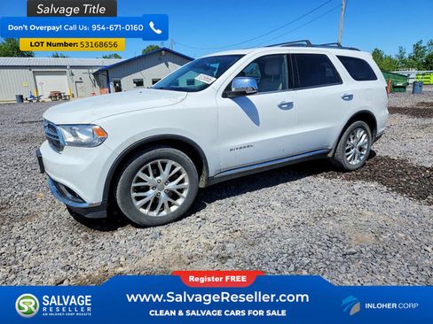 Used 2015 Dodge Durango Citadel w/ Technology Group AWD/4WD image 1