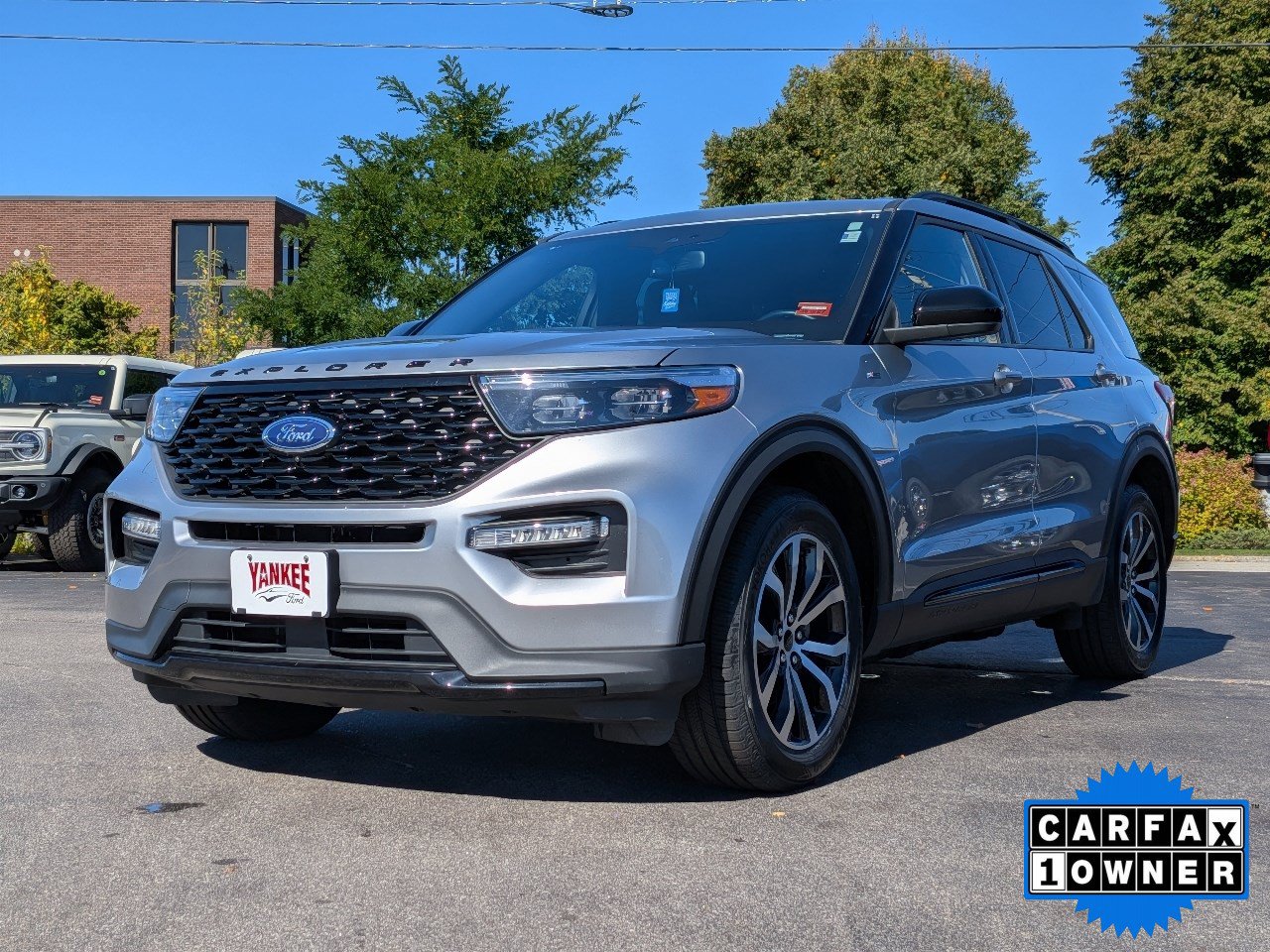 Certified 2024 Ford Explorer ST-Line w/ Class IV Trailer Tow Package AWD/4WD image 8