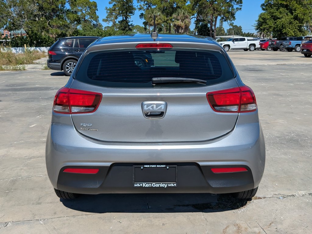 Certified 2023 Kia Rio S FWD image 8