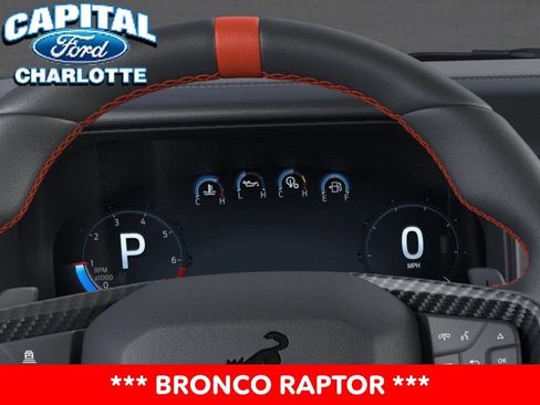New 2026 Ford Bronco Raptor w/ Interior Carbon Fiber Pack AWD/4WD image 15