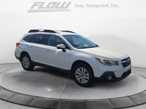 Used 2018 Subaru Outback 2.5i Premium AWD/4WD image 1