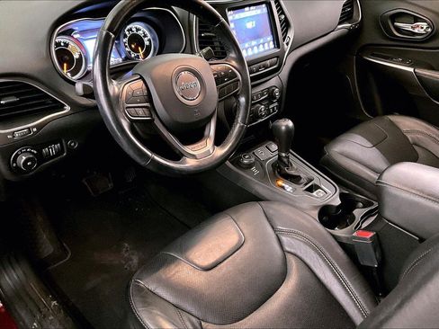 Used 2021 Jeep Cherokee Latitude Lux w/ Sun & Sound Group image 12