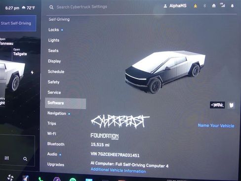 Used 2024 Tesla Cybertruck Cyberbeast AWD/4WD image 9