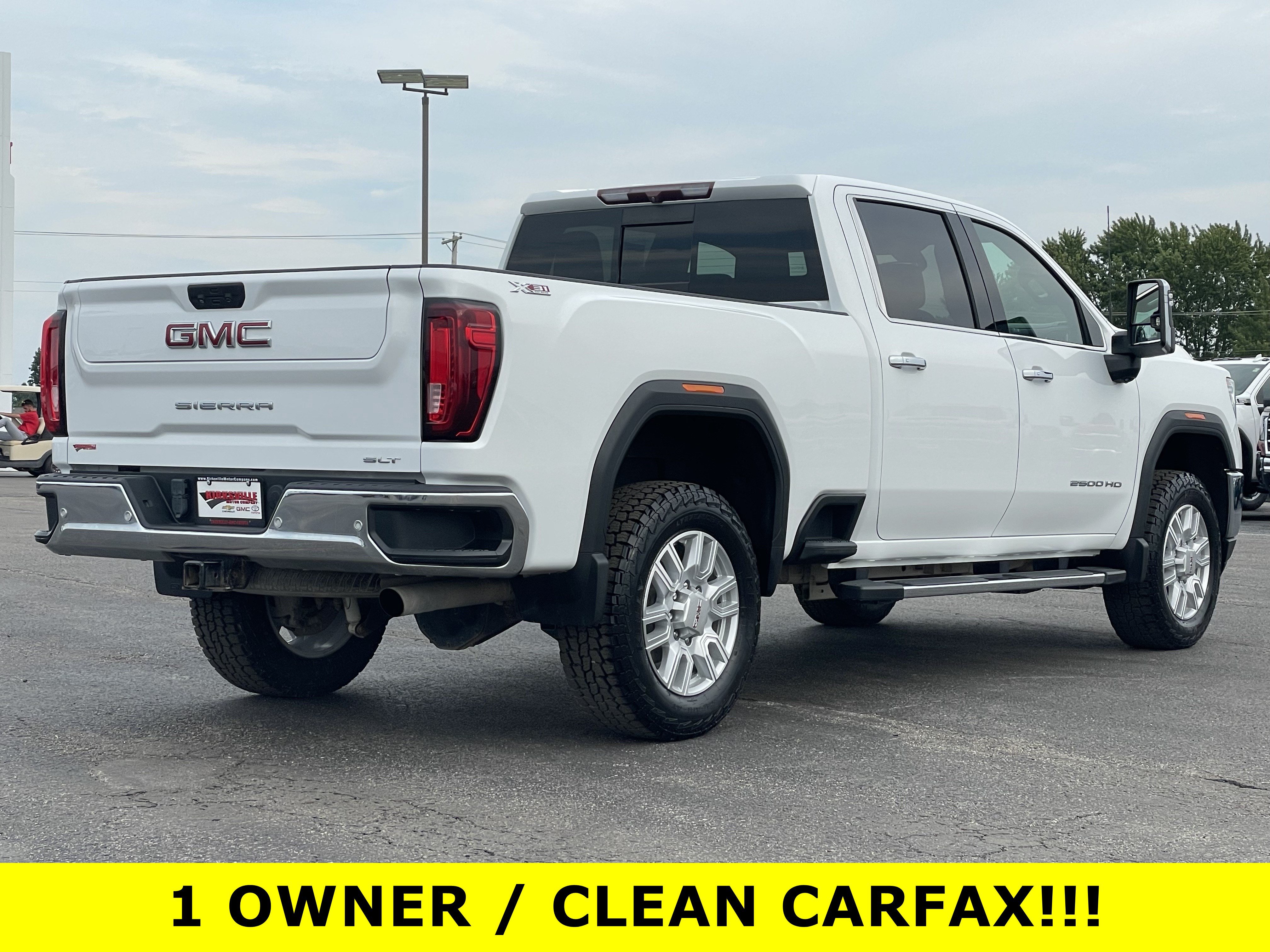 Certified 2021 GMC Sierra 2500 SLT w/ SLT Preferred Package AWD/4WD image 4