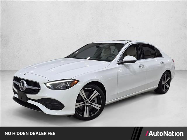 Used 2022 Mercedes-Benz C 300 Sedan image 1